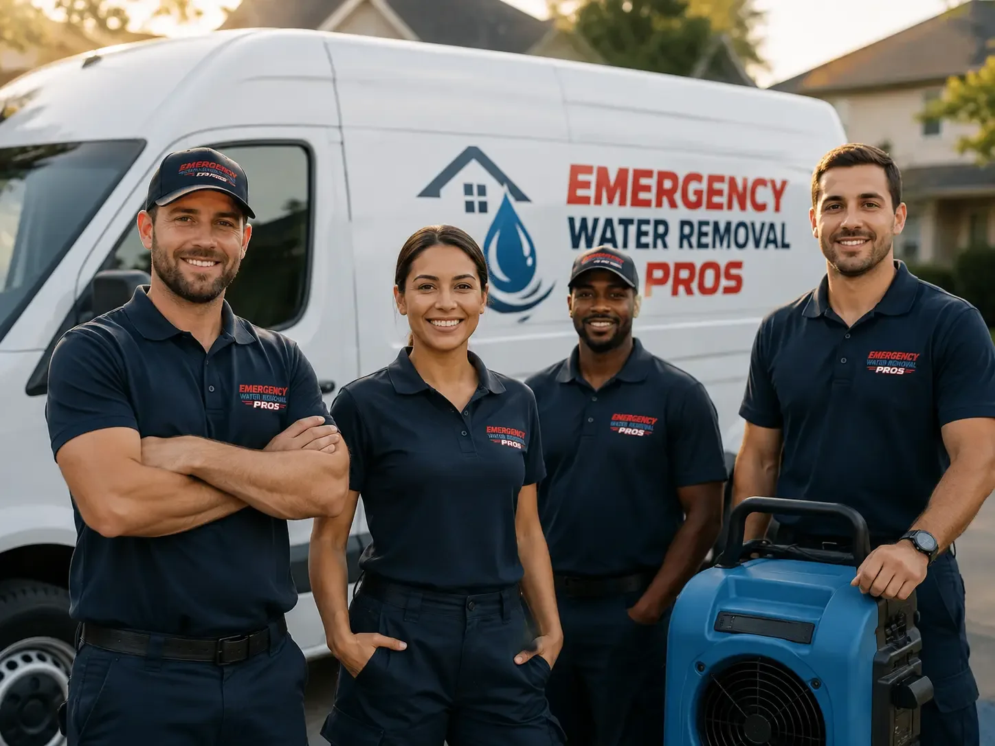Emergency Water Removal company in Four Oaks, NC