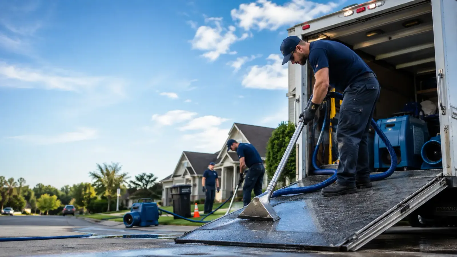 Emergency Water Removal in Four Oaks, NC near me